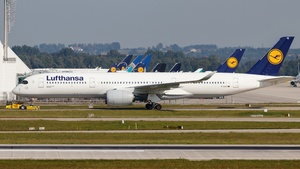 Photo of D-AIXG - Airbus A350-941 operated by Lufthansa