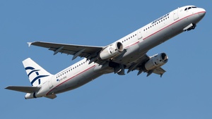 Photo of SX-DGQ - Airbus A321-231 operated by Aegean Airlines