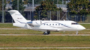 Photo of 9H-ICY - Bombardier Challenger 601-3A operated by Air CM Global