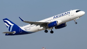 Photo of SX-DGY - Airbus A320-232 operated by Aegean Airlines