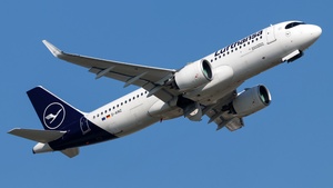 Photo of D-AINZ - Airbus A320-271N operated by Lufthansa