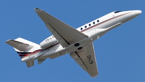 Photo of CS-LTN - Cessna 680A Citation Latitude operated by NetJets Europe