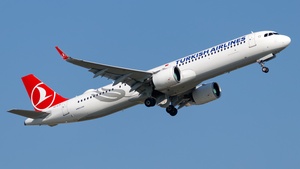 Photo of TC-LTI - Airbus A321-271NX operated by Turkish Airlines
