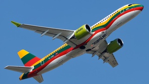 Photo of YL-CSK - Airbus A220-300 operated by airBaltic
