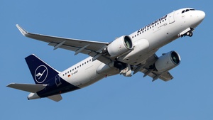 Photo of D-AINP - Airbus A320-271N operated by Lufthansa