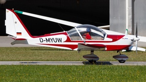 Photo of D-MYUW - Evektor EuroStar SLX operated by Deutsche Alpensegelflugschule Unterwössen