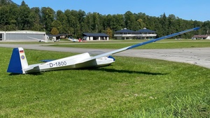 Photo of D-1800 - Schleicher ASK 13 operated by Deutsche Alpensegelflugschule Unterwössen