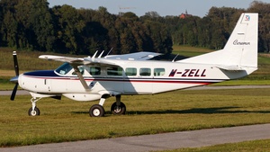 Photo of M-ZELL - Cessna 208 Caravan operated by Private