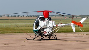 Photo of D-HSEA - Schweizer 300C operated by S.P. Luftbild