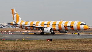 Photo of D-ANLA - Airbus A321-271NX operated by Condor