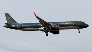 Photo of JY-RAM - Airbus A321-271NX operated by Royal Jordanian Airlines