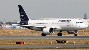 Photo of D-AINX - Airbus A320-271N operated by Lufthansa