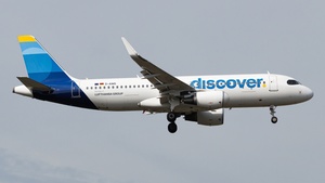 Photo of D-AIWG - Airbus A320-214 operated by Discover Airlines