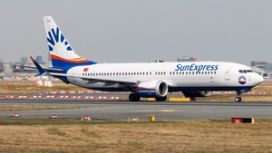 Photo of TC-SLA - Boeing 737 MAX 8 operated by SunExpress