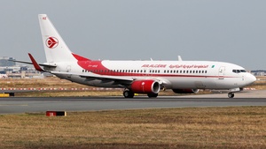 Photo of 7T-VKE - Boeing 737-8D6 operated by Air Algérie