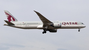 Photo of A7-BHV - Boeing 787-9 Dreamliner operated by Qatar Airways