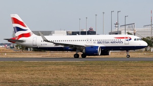 Photo of G-TTSI - Airbus A320-251N operated by British Airways