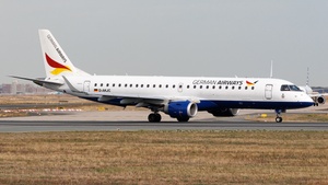 Photo of D-AKJC - Embraer ERJ-190SR operated by German Airways