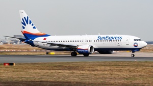 Photo of TC-SLE - Boeing 737 MAX 8 operated by SunExpress