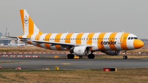Photo of D-AICU - Airbus A320-214 operated by Condor