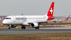 HB-JVP - Embraer ERJ-190LR