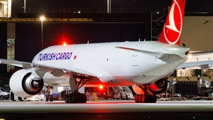 Photo of TC-LJY - Boeing 777-F operated by Turkish Airlines Cargo