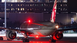 Photo of A7-BTA - Boeing 777-F operated by Qatar Airways Cargo