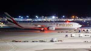 Photo of A6-ECS - Boeing 777-31H(ER) operated by Emirates