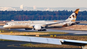Photo of A6-BLS - Boeing 787-9 Dreamliner operated by Etihad Airways