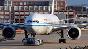 Photo of B-1430 - Boeing 777-39L(ER) operated by Air China