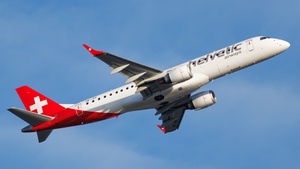 Photo of HB-JVP - Embraer ERJ-190LR operated by Helvetic Airways