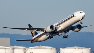 Photo of 9V-SWZ - Boeing 777-312(ER) operated by Singapore Airlines