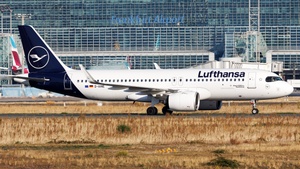 Photo of D-AINE - Airbus A320-271N operated by Lufthansa