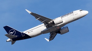 Photo of D-AINV - Airbus A320-271N operated by Lufthansa