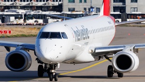 Photo of HB-JVY - Embraer ERJ-190LR operated by Helvetic Airways