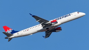 Photo of YU-ATA - Embraer ERJ-195LR operated by Air Serbia