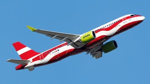 Photo of YL-ABN - Airbus A220-300 operated by airBaltic