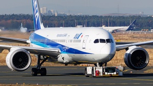 JA873A - Boeing 787-9 Dreamliner