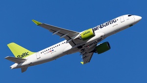 Photo of YL-CSH - Airbus A220-300 operated by airBaltic