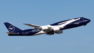Photo of D-ABYN - Boeing 747-830 operated by Lufthansa
