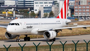Photo of 9A-BWK - Airbus A319-112 operated by Condor (opb Fly Air41 Airways)