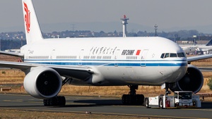 Photo of B-1430 - Boeing 777-39L(ER) operated by Air China