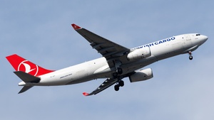 Photo of TC-JOY - Airbus A330-243F operated by Turkish Airlines Cargo