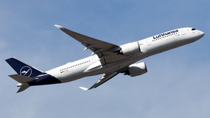 Photo of D-AIXD - Airbus A350-941 operated by Lufthansa