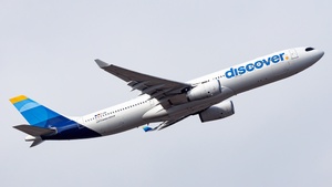 Photo of D-AIKI - Airbus A330-343 operated by Discover Airlines