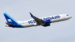 Photo of TF-ICS - Boeing 737 MAX 8 operated by Icelandair