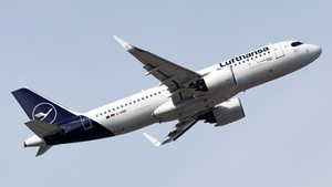 Photo of D-AINF - Airbus A320-271N operated by Lufthansa