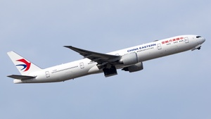 Photo of B-2025 - Boeing 777-39P(ER) operated by China Eastern Airlines