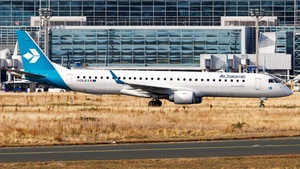 Photo of I-ENJB - Embraer ERJ-195LR operated by Air Dolomiti