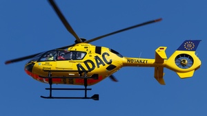 Photo of D-HHTS - Eurocopter EC135 P2 operated by ADAC Luftrettung